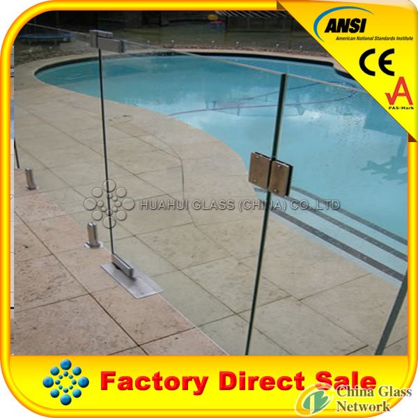 premium frameless glass fencing with Australia standard